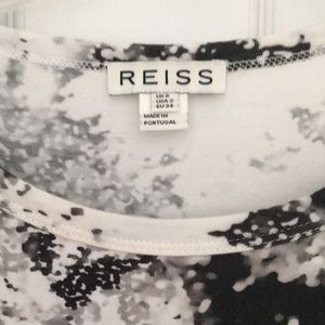Reiss knit dress size small